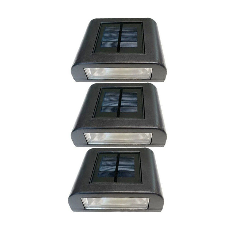 Étapes, escaliers, terrasses, jardins, paysages, lumière solaire à LED avec 50000 heures de travail