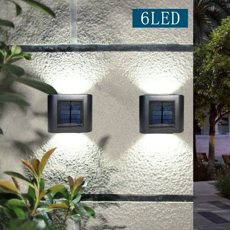 Étapes, escaliers, terrasses, jardins, paysages, lumière solaire à LED avec 50000 heures de travail