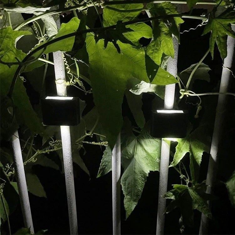 Étapes, escaliers, terrasses, jardins, paysages, lumière solaire à LED avec 50000 heures de travail