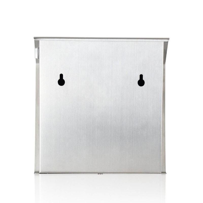 Flux lumineux élevé Numéro de lumière solaire Indicatif d'adresse Éclairage de plaque de porte pour mur extérieur