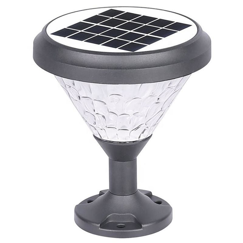 Lumière de jardin à LED solaire pour jardin extérieur