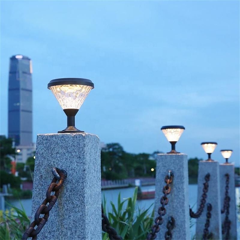 Lumière de jardin à LED solaire pour jardin extérieur