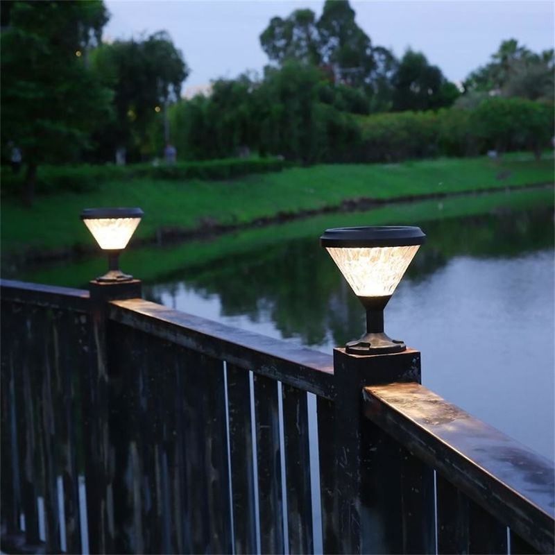 Lumière de jardin à LED solaire pour jardin extérieur
