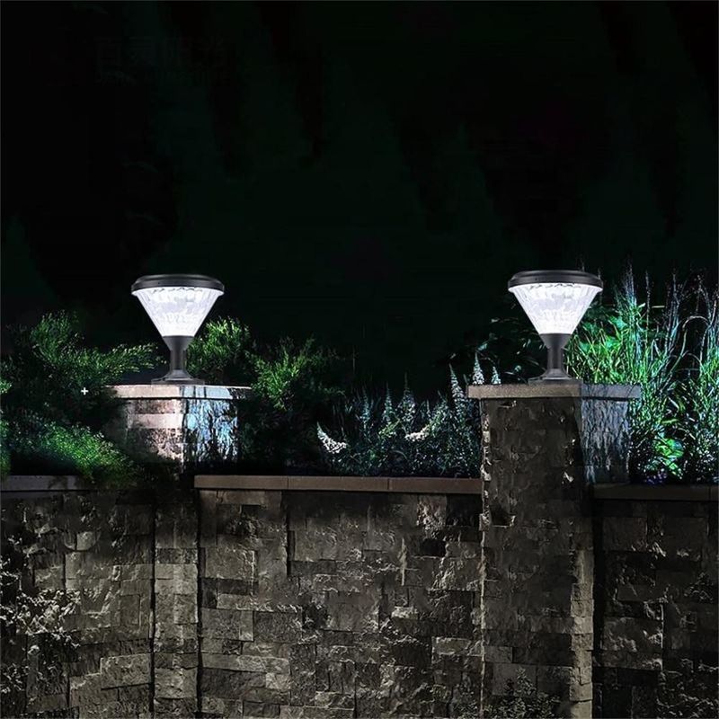 Lumière de jardin à LED solaire pour jardin extérieur