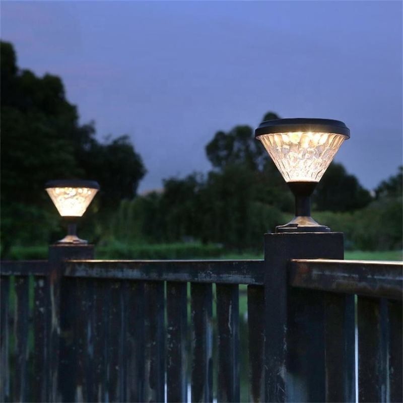 Lumière de jardin à LED solaire pour jardin extérieur
