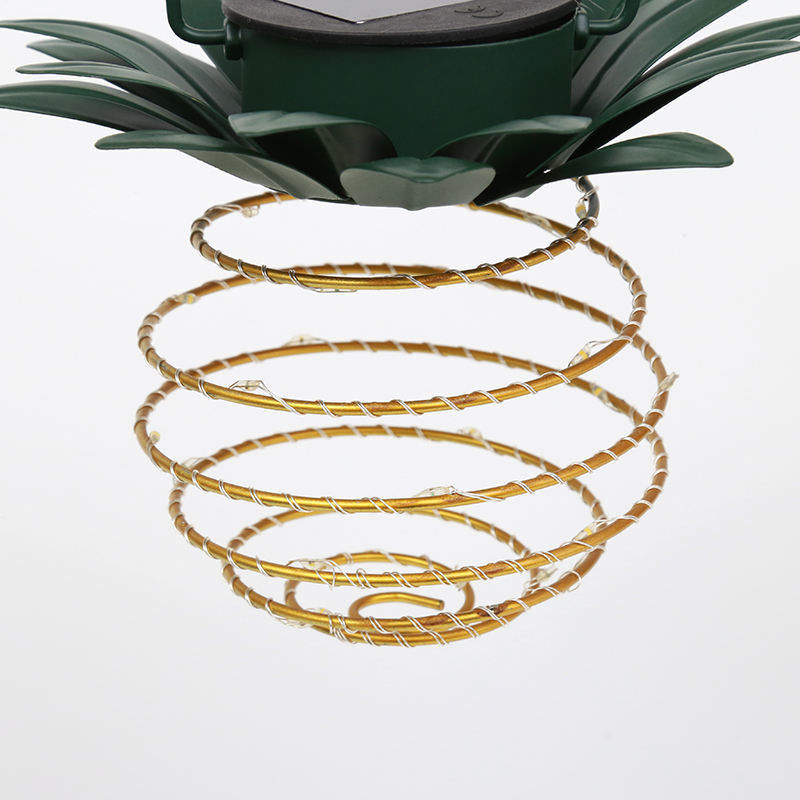 Lampe Flux lumineux lm 15 Lanterne d'ananas solaire pour la décoration de jardin paysage