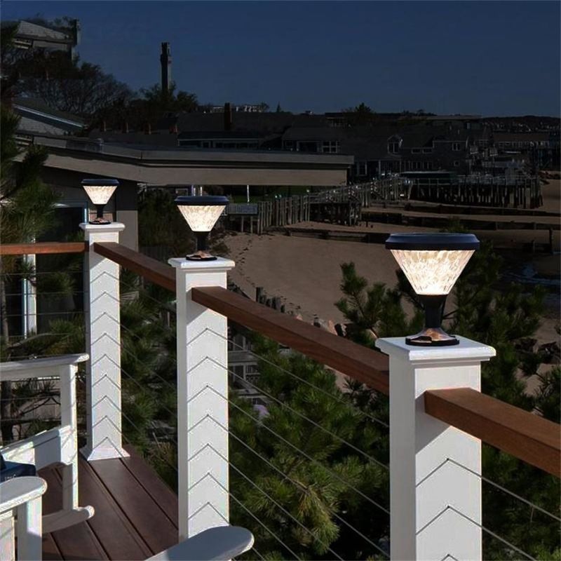 Lumière de jardin à LED solaire pour jardin extérieur