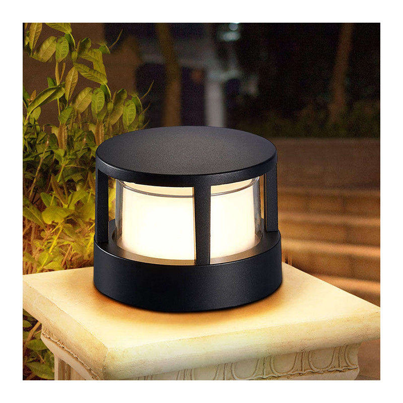 IP65 imperméable à l'eau 12W Modern LED extérieur murale pour le contrôle de la lumière dans le design élégant