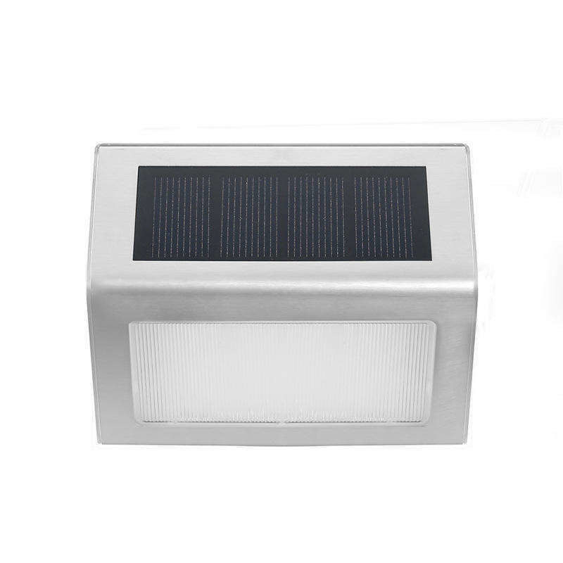 Lampe Efficacité lumineuse 120lm/w Lumière murale solaire pour la maison extérieure Numéro d'adresse