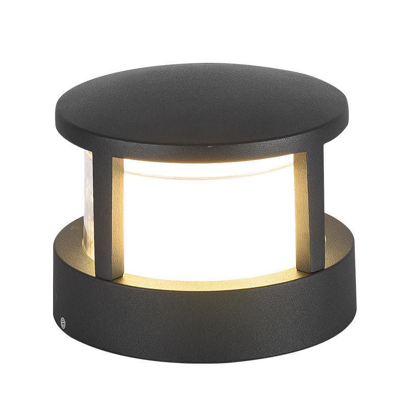 IP65 imperméable à l'eau 12W Modern LED extérieur murale pour le contrôle de la lumière dans le design élégant