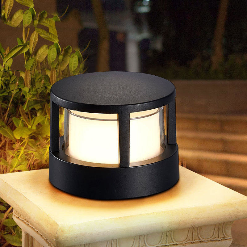 IP65 imperméable à l'eau 12W Modern LED extérieur murale pour le contrôle de la lumière dans le design élégant