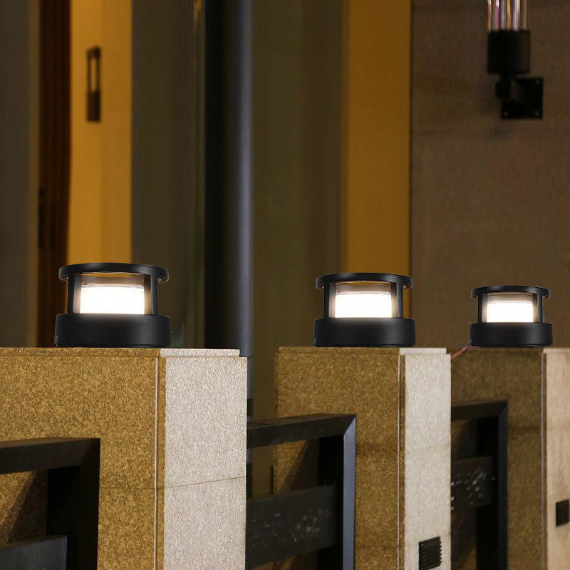 IP65 imperméable à l'eau 12W Modern LED extérieur murale pour le contrôle de la lumière dans le design élégant
