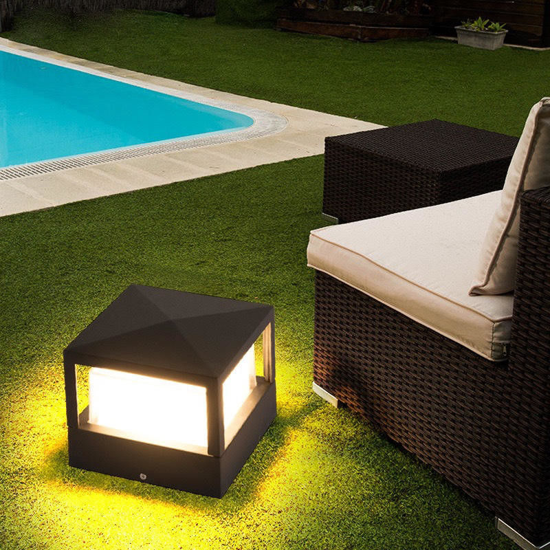 IP65 imperméable à l'eau 12W Modern LED extérieur murale pour le contrôle de la lumière dans le design élégant