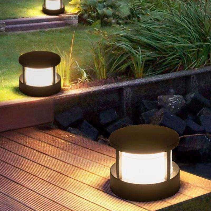 IP65 imperméable à l'eau 12W Modern LED extérieur murale pour le contrôle de la lumière dans le design élégant