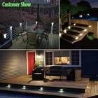 Lampe Efficacité lumineuse 120lm/w Lumière murale solaire pour la maison extérieure Numéro d'adresse