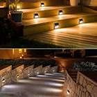 Lampe Efficacité lumineuse 120lm/w Lumière murale solaire pour la maison extérieure Numéro d'adresse