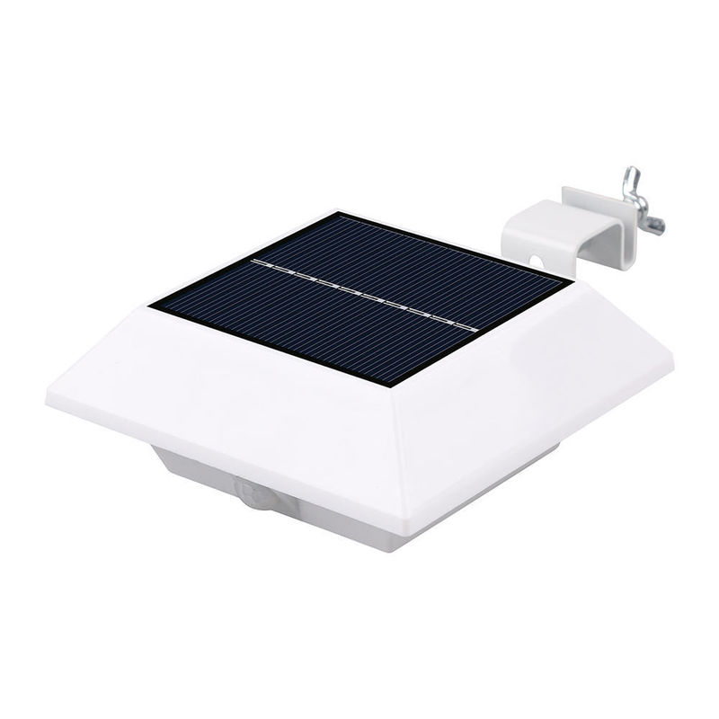 Lumières de clôture solaire étanches à l'eau à longue durée d'utilisation