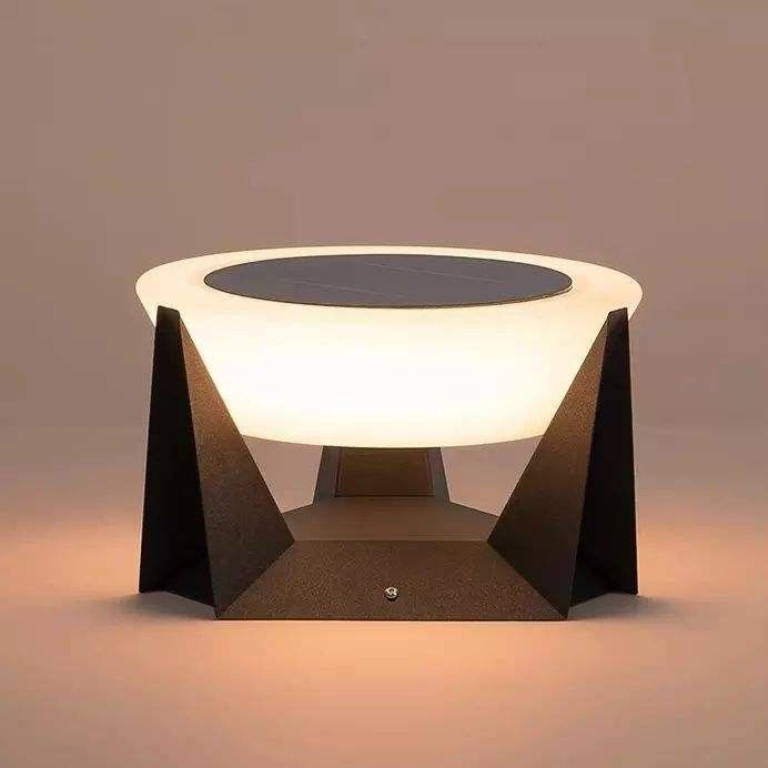 Éclairage solaire LED extérieur pour décoration de jardin