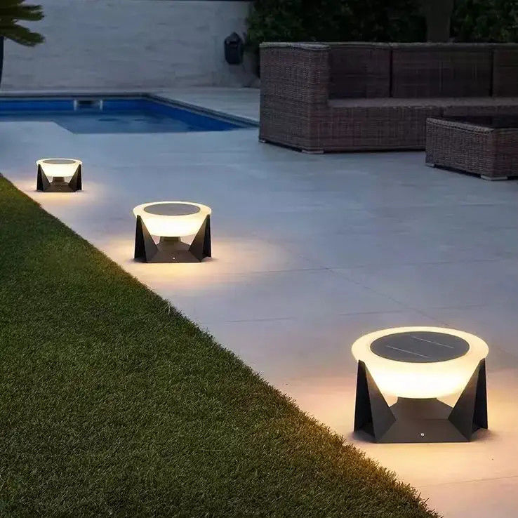 Éclairage solaire LED extérieur pour décoration de jardin
