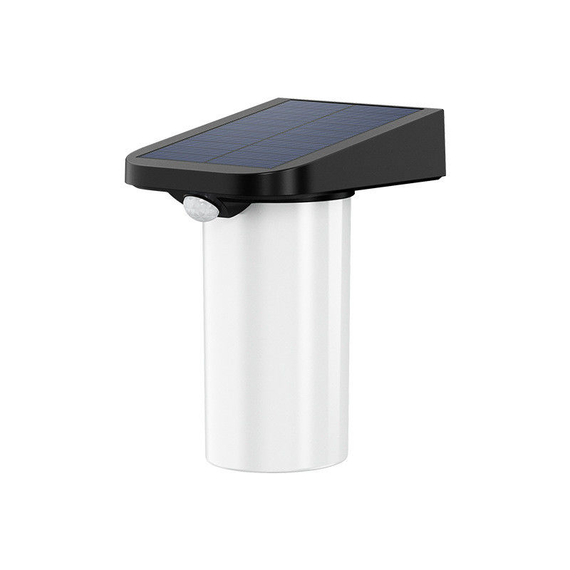 Lumière murale extérieure à LED 6w Sensor de mouvement de lumière blanche Lampe murale pour balcons Jardins Patios arrière-cour