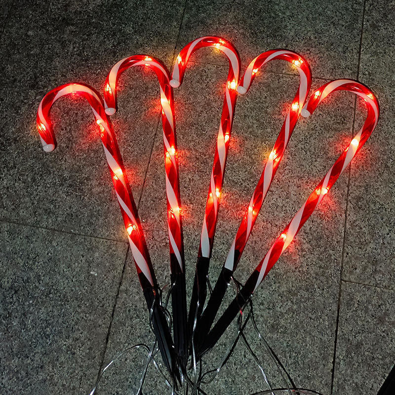 50000 heures de travail durée de vie Lumière LED en plastique solaire pour décor de couleur personnalisé