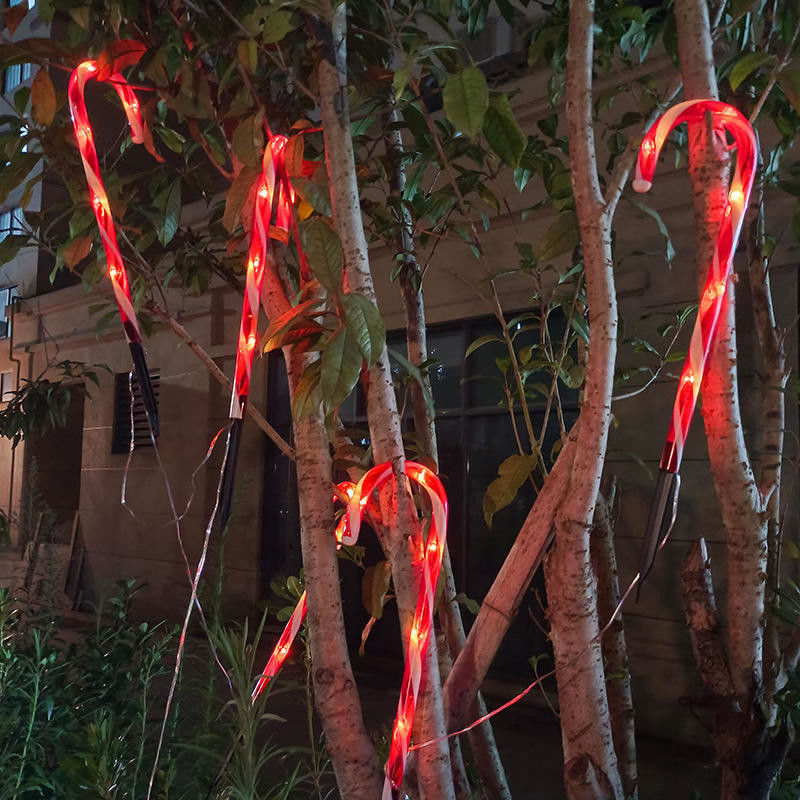 50000 heures de travail durée de vie Lumière LED en plastique solaire pour décor de couleur personnalisé