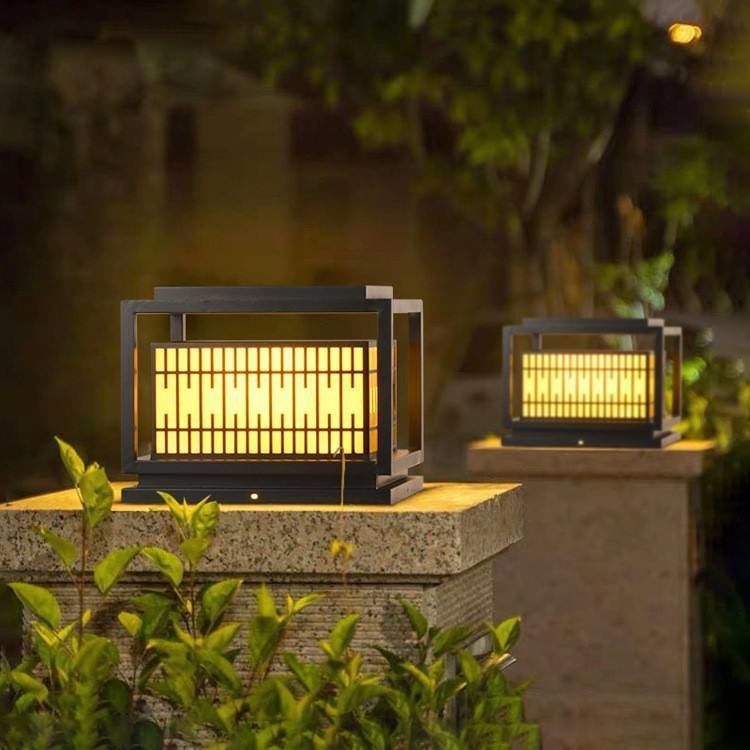 Éclairage extérieur de clôture de jardin avec 80 CRI et 3500K chaude température de couleur blanche