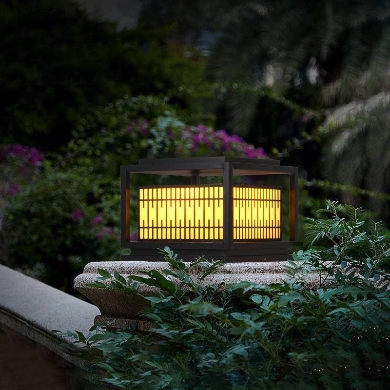 Éclairage extérieur de clôture de jardin avec 80 CRI et 3500K chaude température de couleur blanche