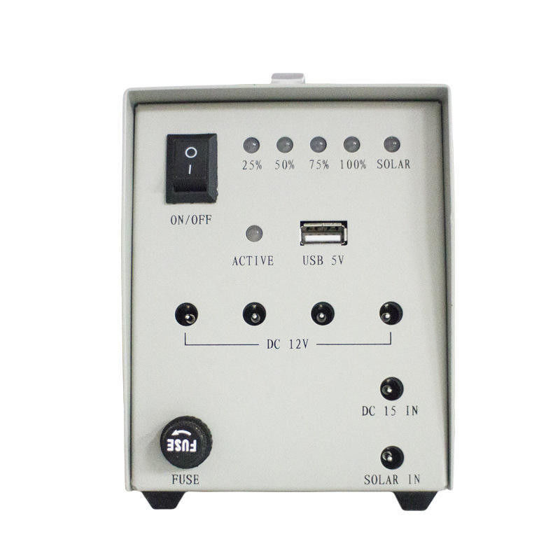 Panneau solaire compact et puissant Taille 235 * 350 * 17 mm Générateur de centrale électrique portable