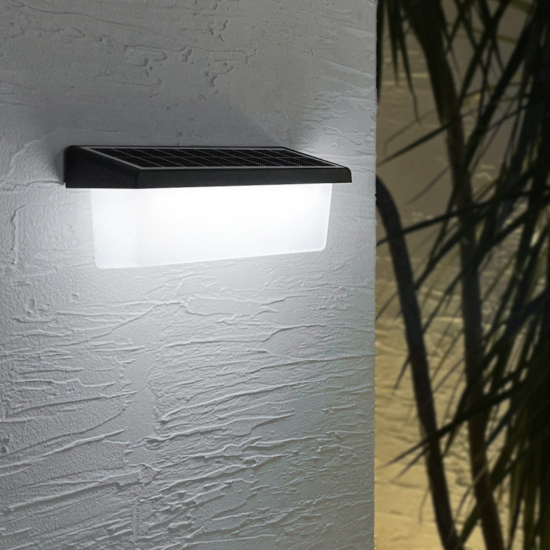 Villa Hôtel jardin extérieur LED solaire murale avec capteur de mouvement et télécommande