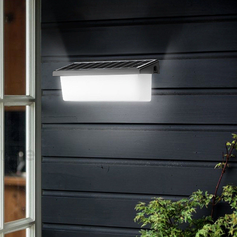 Villa Hôtel jardin extérieur LED solaire murale avec capteur de mouvement et télécommande