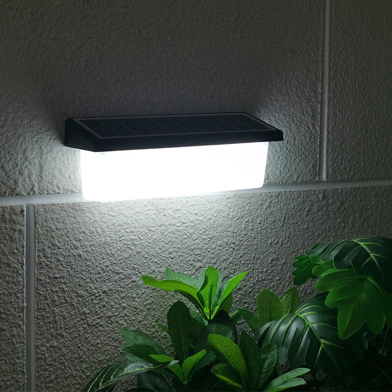 Villa Hôtel jardin extérieur LED solaire murale avec capteur de mouvement et télécommande