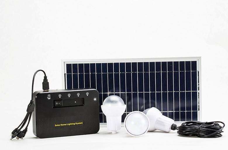 Lumière solaire de jardin certifiée ROHS pour éclairage extérieur multifonctionnel et alimentation mobile