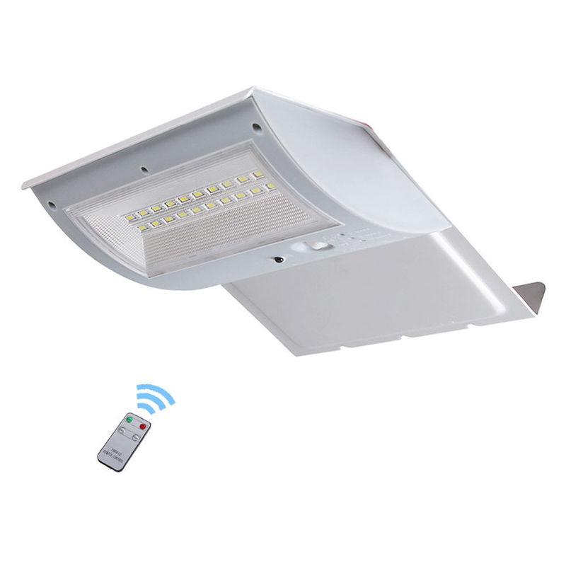 Lumière LED solaire montée sur le mur en acier inoxydable pour le marché de la publicité extérieure