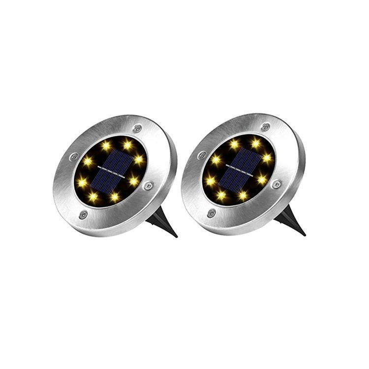 Éclairage de jardin extérieur à énergie solaire LED