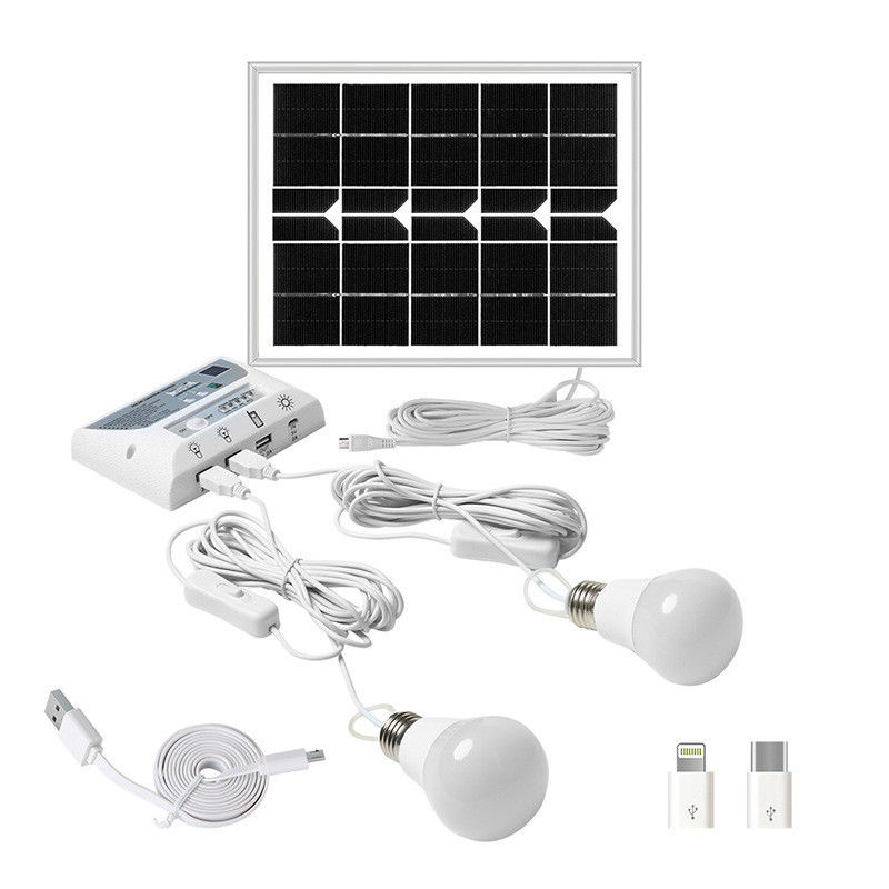 Panneaux solaires IP44 pour la cour du jardin, le balcon, le camping 50000 heures de travail