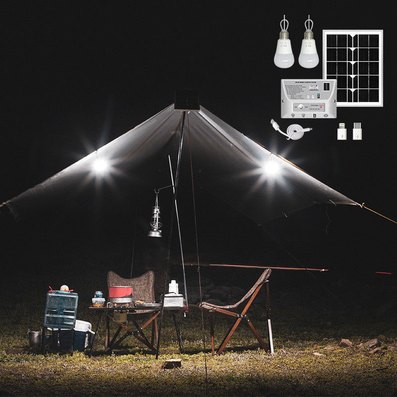 Panneaux solaires IP44 pour la cour du jardin, le balcon, le camping 50000 heures de travail