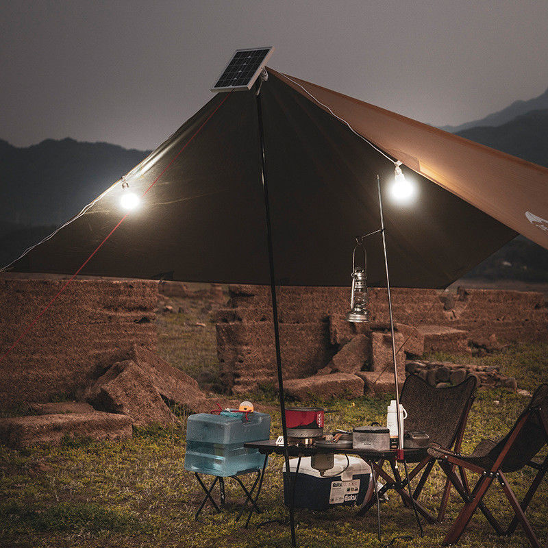 Panneaux solaires IP44 pour la cour du jardin, le balcon, le camping 50000 heures de travail