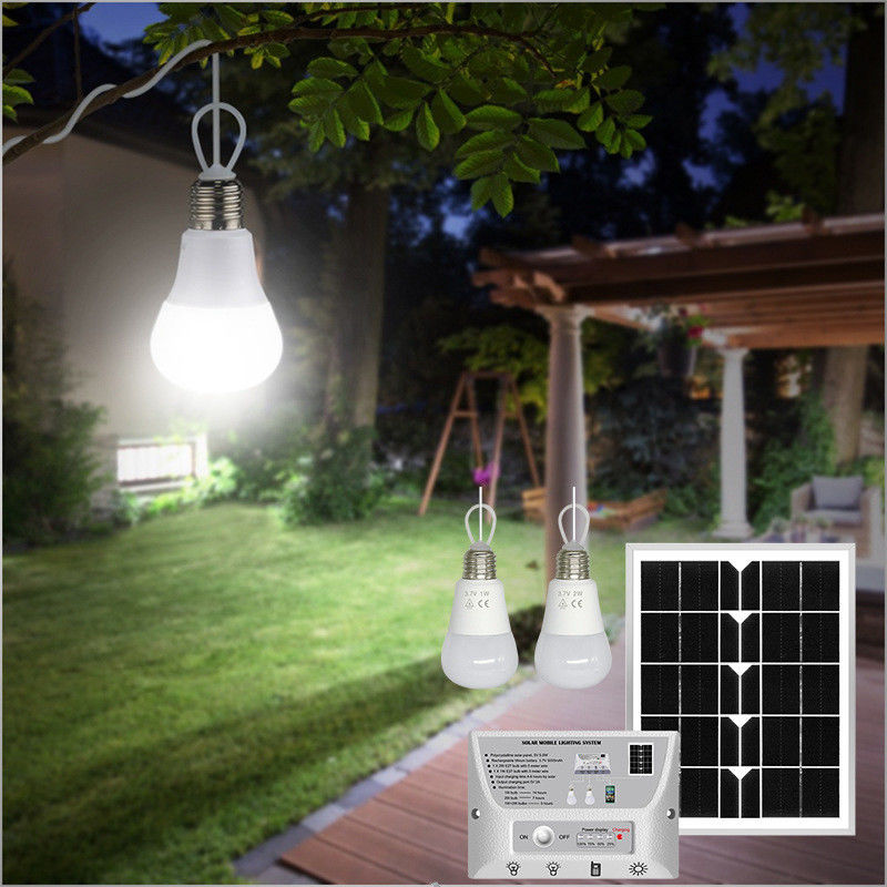 Panneaux solaires IP44 pour la cour du jardin, le balcon, le camping 50000 heures de travail