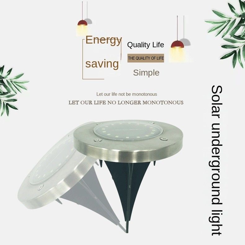 90 CRI L'alimentation solaire à chaud Vente personnalisée 8 led Ip65 étanche à l'eau extérieure Lumière solaire pour jardin