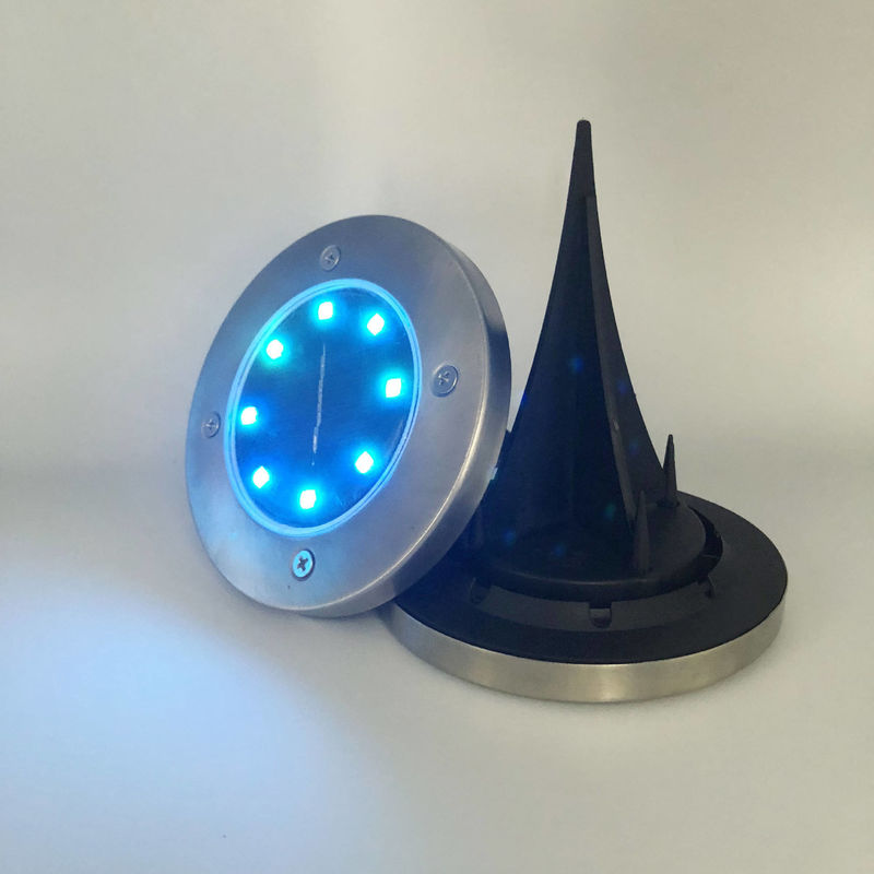 90 CRI L'alimentation solaire à chaud Vente personnalisée 8 led Ip65 étanche à l'eau extérieure Lumière solaire pour jardin