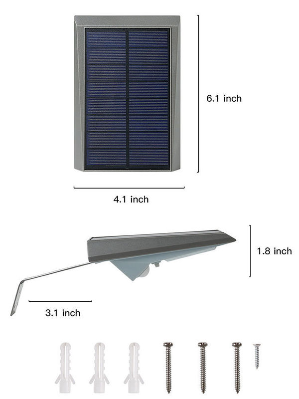 Énergie solaire haute luminosité LED Moderne capteur de mouvement