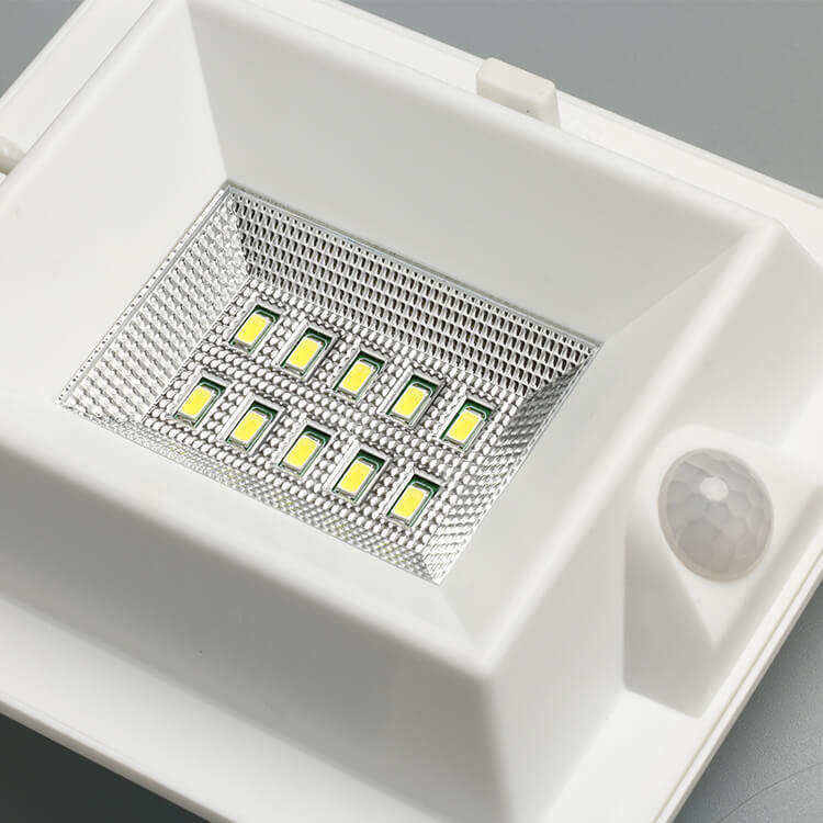 Éclairage solaire de jardin en extérieur avec capteur de mouvement PIR et flux lumineux de 300lm