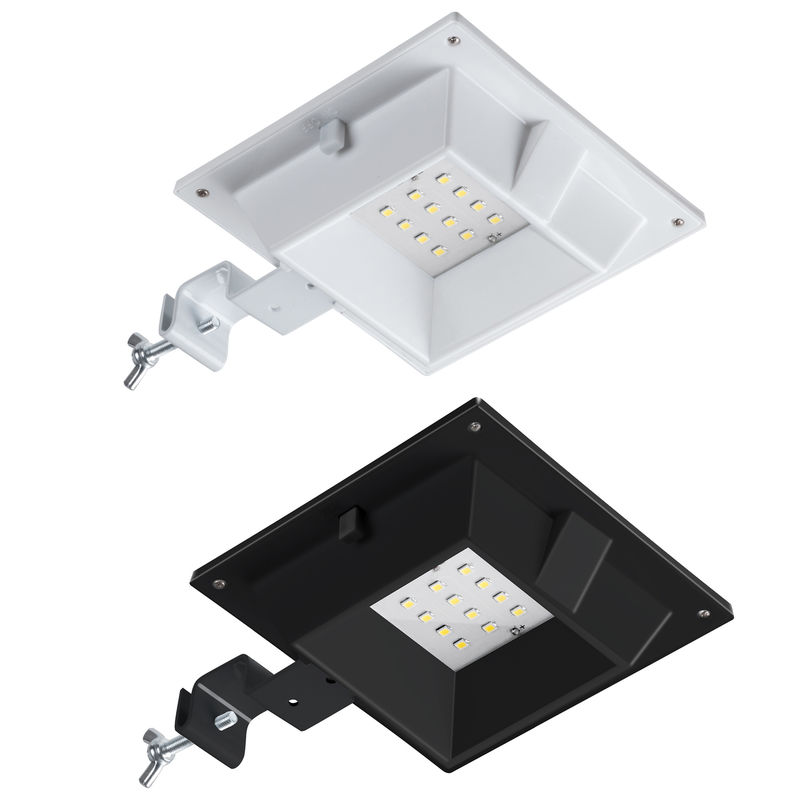Lumières solaires à LED pour jardin de la terrasse de l'allée 12 LED extérieurs lampes murales imperméables