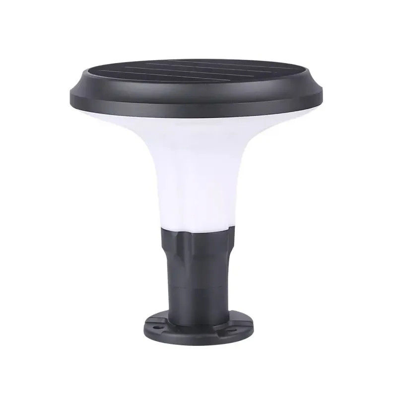 50000 heures de travail 180° angle du faisceau LED lumière solaire de jardin pour l'éclairage du paysage