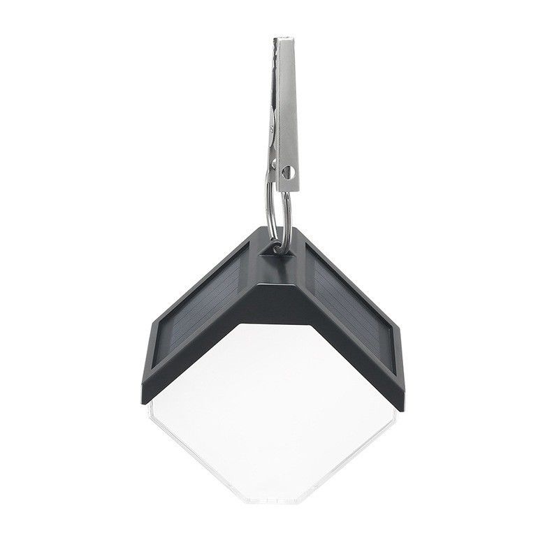 Lampe solaire à LED de rue chaude et de couleur RGB lampe de mur pour terrasse décorative extérieure