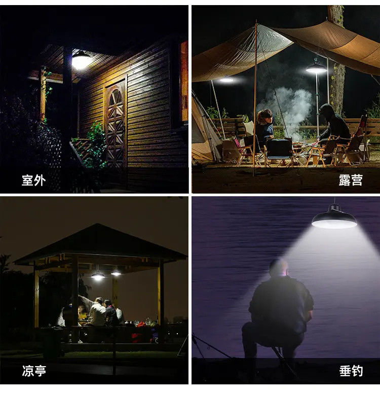 Lumière solaire de jardin IP65 avec batterie haute capacité et lampe LED blanche chaude froide