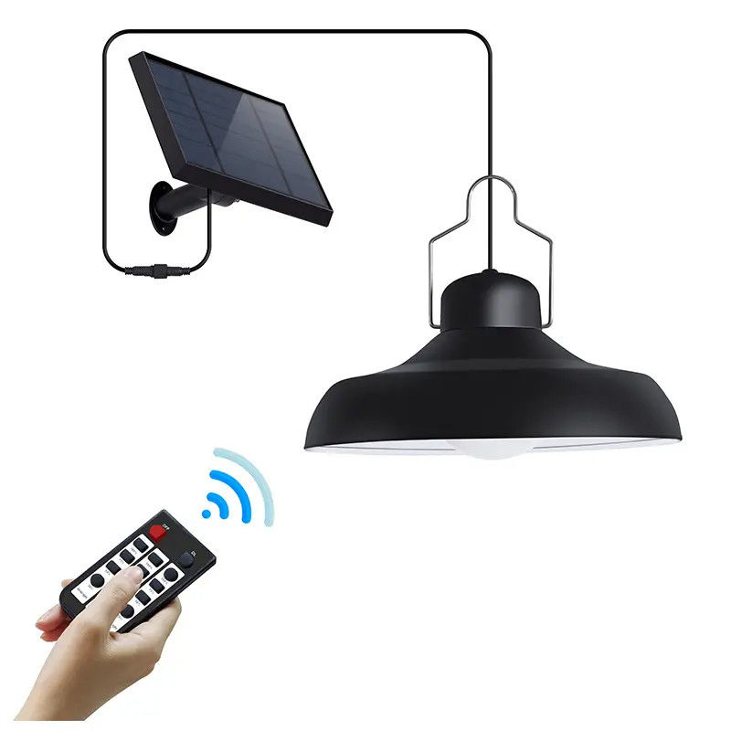 270° Angle du faisceau Lumière solaire Température de couleur CCT 6000K-7000K Lampade suspendue Télécommande