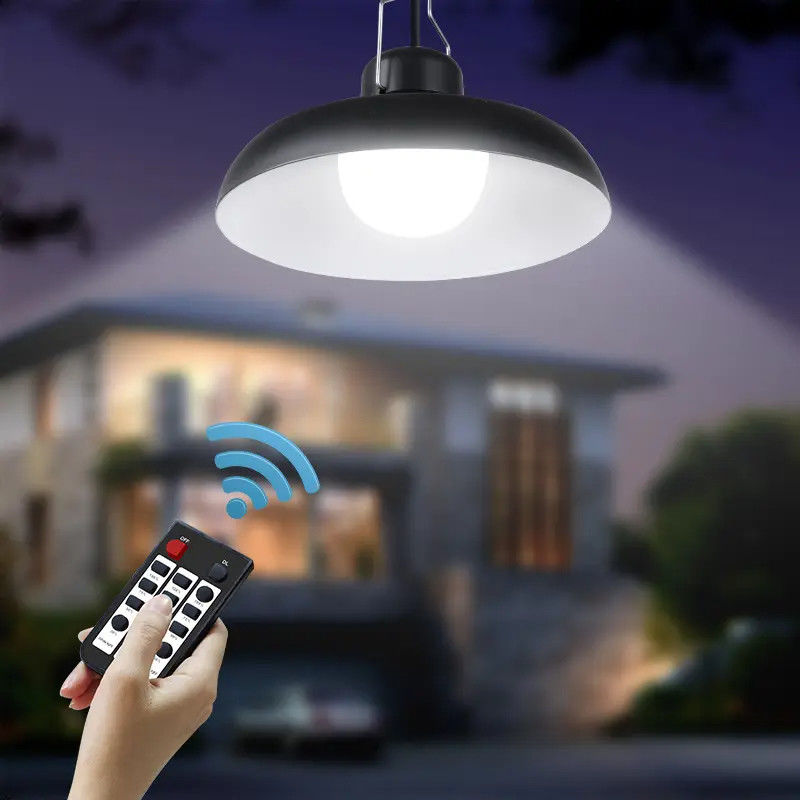 270° Angle du faisceau Lumière solaire Température de couleur CCT 6000K-7000K Lampade suspendue Télécommande