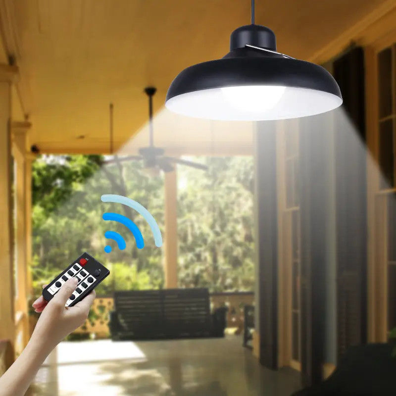 Indice de rendu des couleurs 80 Ra Lumières solaires intérieures pour accrocher dans le porche Gazebo Barn Camp